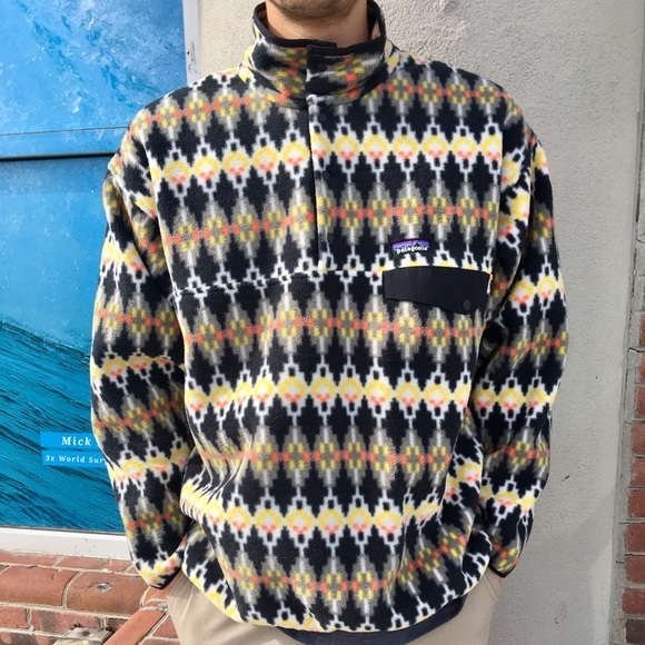 Patagonia Synchilla Pullovers
